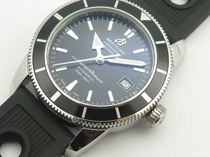 0209 FlexibleFit Seamaster Professional Chrono SS RG Blue Ceramic Blue Dial On SS RG Bracelet A 8211